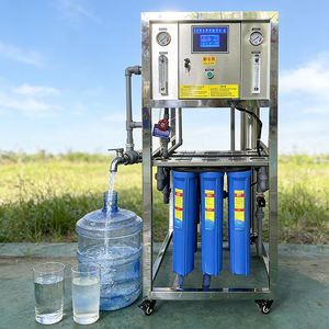 500l/h रिवर्स ऑस्मोसिस वाटर फिल्टर सिस्टम होम का उपयोग परिवार रसोई के लिए उच्च प्रवाह रो प्यूरीफायर - Product Image 5