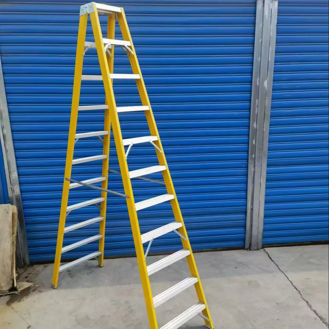 multi purpose folding step ladder 3 4 5 6 7 steps Fiberglass Ladder