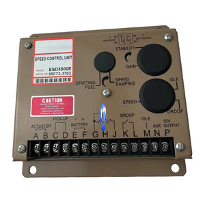 Cummins <b>Speed</b> Control Unit ESD5500 Diesel Generator Genset <b>Controller</b> - Product Image 4