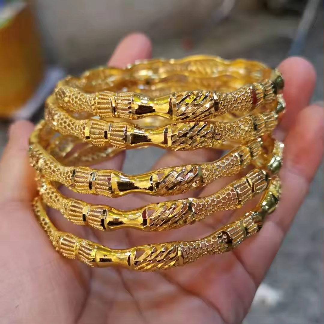 Gold Jewelry Wholesale Hawaiian Bangles Hawaiian Gold Bangles