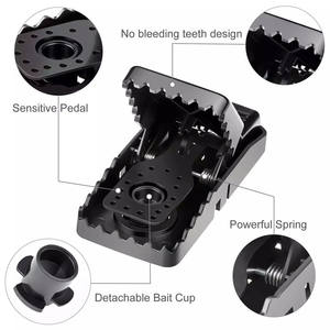 Trampa para Ratones Reutilizable de Plástico, Paquete de 6, Control de Plagas, Elimina Ratones y Ratas Rápidamente - Product Image 5