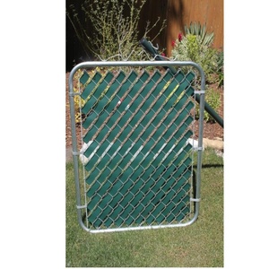 Ruban de confidentialité vert <span class=keywords><strong>pour</strong></span> clôture, résistant aux UV / Ruban de confidentialité vert en <span class=keywords><strong>PVC</strong></span> - Product Image 1