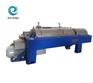 Oilfield waste avocado/fish oil processing coffee fruit sludge mud hemp extracting separator three phase decanter centrifuge