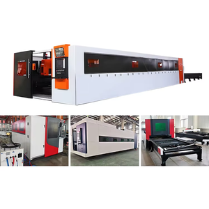 Machine de découpe <span class=keywords><strong>laser</strong></span> à refroidissement par eau de type fermé, solution de découpe <span class=keywords><strong>laser</strong></span> stable pour plaques et tuyaux métalliques 1500W - Product Image 5