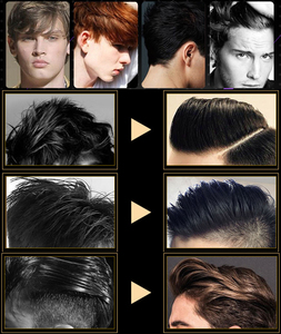 Mokeru-<span class=keywords><strong>cire</strong></span> à cheveux, Gel de <span class=keywords><strong>coiffure</strong></span> pour hommes, à la mode, solide, durable, <span class=keywords><strong>coiffure</strong></span>, pommade, moulage, 2020 - Product Image 5