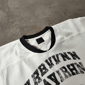 Yysy เสื้อทีเชิ้ตโอเวอร์ไซส์สำหรับผู้ชายเสื้อยืดครอปทรงกล่องสำหรับนักศึกษาเฮฟวีเวตเสื้อกีฬาฮอกกี้น้ำแข็งสำหรับผู้ชาย - Product Image 1