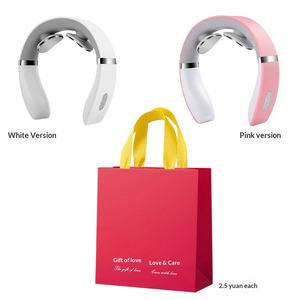 Masajeador Eléctrico de Vértebras Cervicales, Instrumento de <span class=keywords><strong>Fisioterapia</strong></span> para el Hogar, Modelo P3 para Cuello y Hombros, Ajuste Multinivel, Regalo Empresarial - Product Image 1