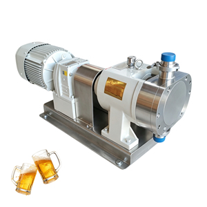 <span class=keywords><strong>Pompe</strong></span> <span class=keywords><strong>à</strong></span> lobes sanitaire professionnelle en acier inoxydable SS316L pour brasserie, spiritueux, jus, boissons, traitement alimentaire, CIP, GMP - Product Image 1
