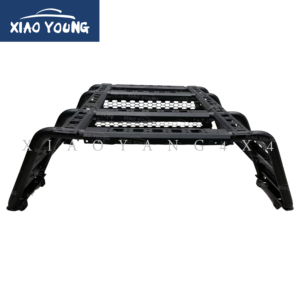 Pastilla de barra antivuelco deportiva negra universal 4x4 para Hilux <span class=keywords><strong>Vigo</strong></span> Np300 Triton Dmax Amarok - Product Image 4