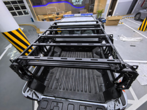 Portaequipajes para <span class=keywords><strong>Camioneta</strong></span> BYD Shark 6, Accesorio de Aleación de Aluminio sin Portaequipajes, Extensión para <span class=keywords><strong>Camioneta</strong></span>, Accesorios Exteriores - Product Image 6