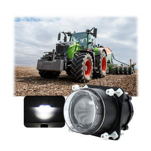 Faro LED Redondo de 90 mm y 3.5 Pulgadas con Luz Alta y Luces LED de Estacionamiento para <span class=keywords><strong>Fendt</strong></span> G334900160012 - Product Image 6