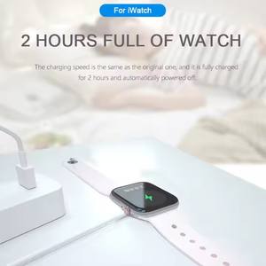 タイプCワイヤレスウォッチ充電器USB磁気ウォッチ充電器iwatch se用ケーブルアダプター98 7 6 5 4 3 <span class=keywords><strong>2</strong></span> 1 - Product Image 3