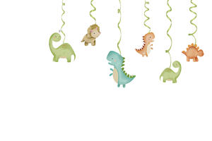 Patrón de logotipo personalizado y tamaño de vasos de papel plato y vaso desechable mantel suministros de fiesta de dibujos animados naturales juego de vajilla - Product Image 2