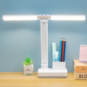 Nuevo Producto, Lámpara de Estudio de Doble Cabezal, Lámpara de Mesa LED Recargable Sin Parpadeo - Product Image 1