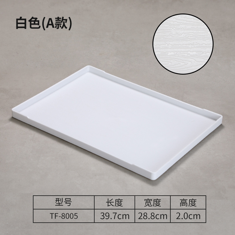 ลายไม้ PP สีขาว 8005 (กันกระแทก)