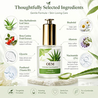 Sérum de Soin Intime Féminin à l'Aloe Vera OEM, Emballage Personnalisé Marque Privée, Apaisant et Hydratant, Fabricant de Soins Cutanés Externes