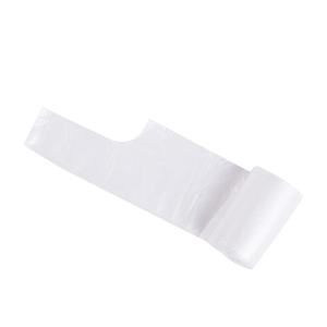 Sacs poubelle en HDPE blancs jetables imperméables pour la maison avec fonction anti-fuite - Product Image 2