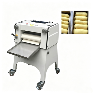 Formatrice di impasto per pizza <span class=keywords><strong>e</strong></span> toast 30-600g, macchina sfogliatrice per panifici commerciali, produzione di pane francese, hot dog <span class=keywords><strong>e</strong></span> panini da cena - Product Image 5