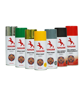 Peinture en aérosol à séchage rapide à haute couverture, multi-usages, imperméable, pour métal, <span class=keywords><strong>bois</strong></span>, plastique - Product Image 4