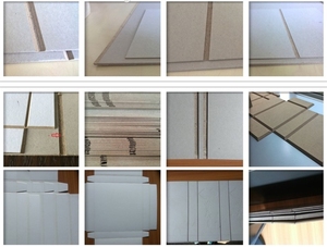 RC-520 Manual Rigid Box Cardboard Box Making <strong>Grooving</strong> <strong>Machine</strong> V Groove Cutting Slotting <strong>Machine</strong> - Product Image 6