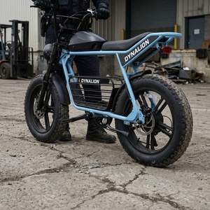 Mini Bicicleta Eléctrica con Faro LED y Bocina, Ciclo Industrial para Patrullaje de Almacenes - Product Image 6