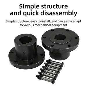 Accouplement rigide à bride <span class=keywords><strong>GYS</strong></span>, centrage mâle-femelle pour une installation facile, fabriqué en Chine - Product Image 5
