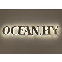 Enseigne rétroéclairée en acrylique personnalisée, cadre d'enseigne rétroéclairée, enseigne commerciale 3D LED, signalétique de magasin, panneau publicitaire, enseigne électronique extérieure