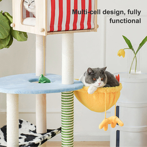 Fábrica <span class=keywords><strong>de</strong></span> Muebles para Mascotas, Venta al por Mayor <span class=keywords><strong>de</strong></span> Torres para Gatos, Rascadores para Gatos, Casa en la Árbol para Gatos - Product Image 6