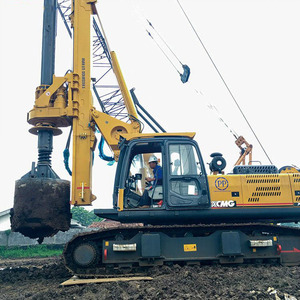 แท่นขุดเจาะแบบหมุน XCM-G XR180D CFA ความลึกในการขุดเจาะสูงสุด 23 เมตร - Product Image 2