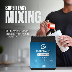 เวย์โปรตีนผง500กรัมผงไอโซเลตสำหรับผู้ใหญ่100% เวย์โปรตีนไฮโดรไลซ์ - Product Image 5