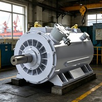 Moteur industriel triphasé Enneng, synchrone à aimants permanents (PMSM), 3000W, 50-150Hz, contrôle vectoriel à fréquence variable