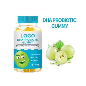 WELLBODY OEM/ODM2024 baru 100% suplemen perawatan kesehatan organik probiotik anak-anak vitamin Gummies probiotik <span class=keywords><strong>DHA</strong></span> - Product Image 1