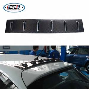 Aileron de toit en fibre de carbone véritable pour Subaru WRX STI 10e génération, aileron de toit arrière à ailettes de requin, aileron de toit <span class=keywords><strong>vortex</strong></span> 2012-2016 - Product Image 6