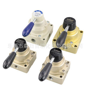 Pneumatic Manual Rotary HV-02/03/04/200-02B/D Cylinder <b>Control</b> <b>Valve</b> 4HV230/330/430 for Gas OEM Customization Supported - Product Image 1
