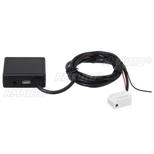 Module Bluetooth 5.0 pour voiture, audio haute fidélité, câble adaptateur micro AUX, radio stéréo pour Citroën C2, pour Peugeot 307 408 807 1007 - Product Image 4