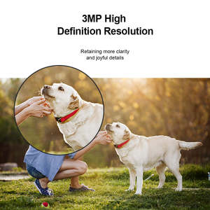 كاميرا أمان 3MP ctv PTZ خارجية بزاوية واسعة ميزة التحكم في التطبيق تعمل بالطاقة wi-fi - Product Image 6