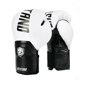 Wholesale Design your own 8oz/10oz/12oz/14oz/16oz Professional Boxing Gloves Oem Pu Leather Training Boxing Gloves