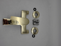 INNADA doré salle de bain bain douche robinet douche luminaire mural baignoire douche robinet