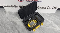 Localizador de Varillas y Escáner de Concreto - Medidor Portátil NDT para Posición de Varillas, Diámetro y Espesor de Capa Protectora IP65