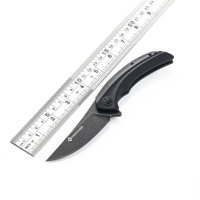 Couteau de survie pour le camping en plein air, lame en acier D2 personnalisable, lame tranchante Yeehand, avec manche en G10