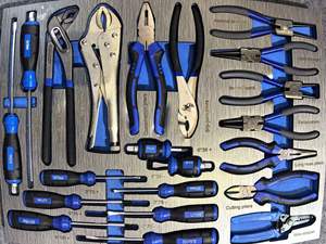 Set di Utensili in Acciaio Inossidabile da 526 Pezzi, Carrello Portautensili a 7 Cassetti per Stoccaggio e Uso in Officina - Product Image 4