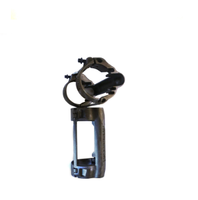 Protection de câble de couplage croisé pour coulée en fond de puits, pince de câble ESP pour équipements de champs pétrolifères