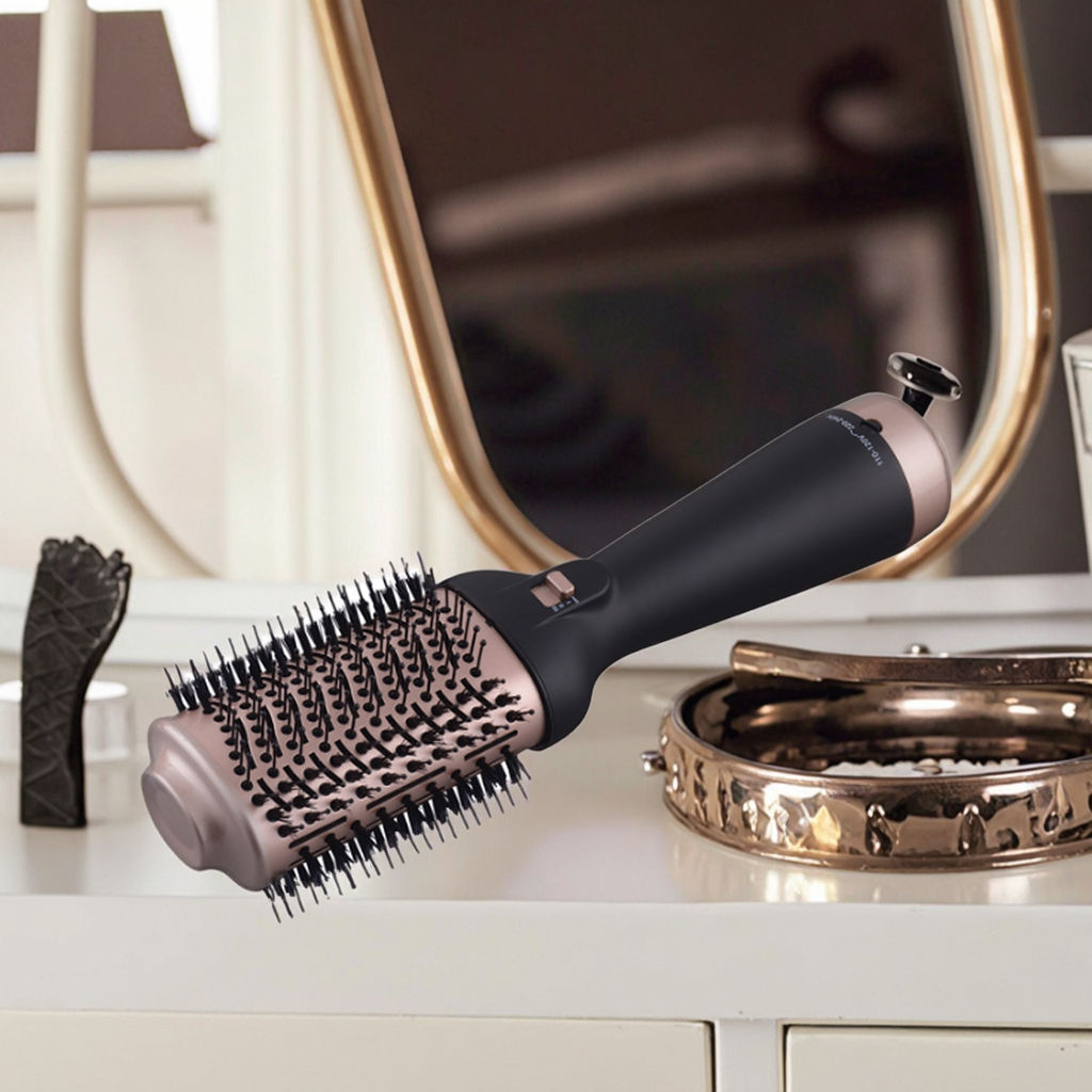 SD7-1002 Hair Dryer Brush Multi-Functional Hot Air Brush Salon