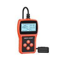 Escáner de Diagnóstico OBDII Inalámbrico para Android e iOS, Lector de Códigos de Error del Motor, Herramienta de Escaneo Universal CAN EOBD para Automóviles