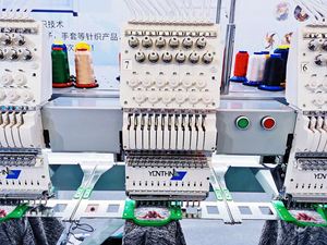 Mesin Bordir Komputer Yonthin 12 Jarum 6 Kepala Bekas, Harga Terjangkau untuk Berbagai Fungsi - Product Image 6