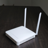 Équipement réseau FTTH GPON/ONU/ONT/SFU 4GE + CATV Gpon ONT Modem