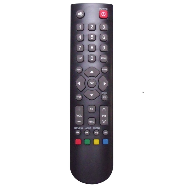 ES-RM070-1 Universal High Quality Factory Price Smart TV Remote Control  for DVB-TS2 Set Top Box LCD Smart TV Remote Controller