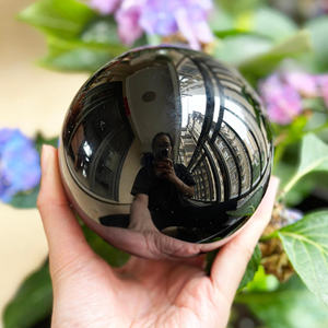 ขายส่งหินคริสตัลเทราเฮิร์ตซ์ทรงกลมสไตล์โบฮีเมียน สำหรับตกแต่งบ้านและของขวัญวันหยุดสุดพิเศษ - Product Image 5