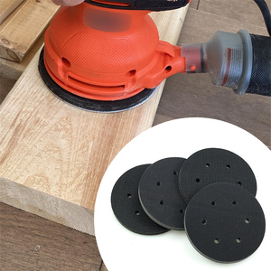 OEM Factory Custom levigatura spugna interfaccia Pad per orbitale levigatrice con gancio di alta qualità e <span class=keywords><strong>Loop</strong></span> interfaccia tampone - Product Image 2