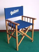 Chaises de directeur en bois pliantes antiques d'Oxford de loisirs de jardin extérieur meubles de loisirs